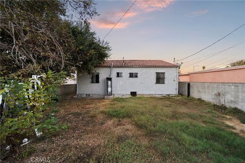 A home in Los Angeles