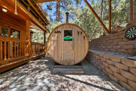 A home in Pine Mountain Club