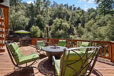 A home in Pine Mountain Club