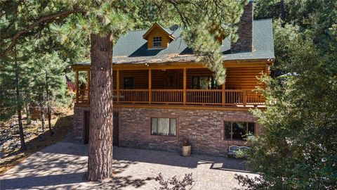 A home in Pine Mountain Club