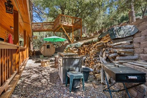 A home in Pine Mountain Club