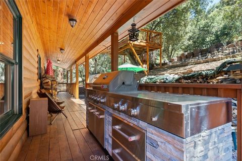 A home in Pine Mountain Club