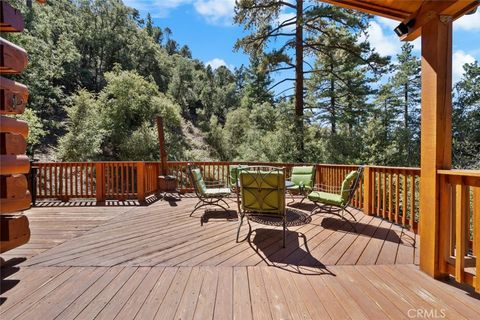 A home in Pine Mountain Club