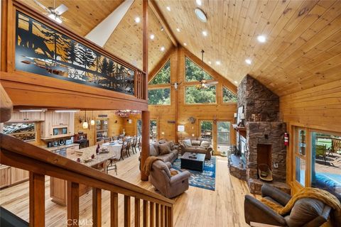 A home in Pine Mountain Club