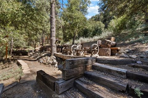 A home in Pine Mountain Club