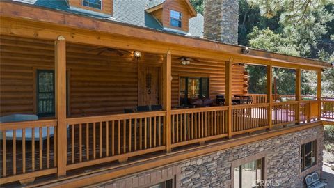 A home in Pine Mountain Club