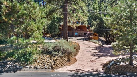 A home in Pine Mountain Club