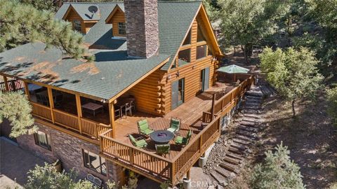 A home in Pine Mountain Club