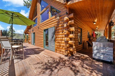 A home in Pine Mountain Club