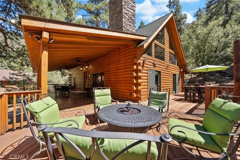 A home in Pine Mountain Club