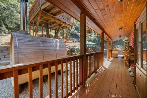 A home in Pine Mountain Club