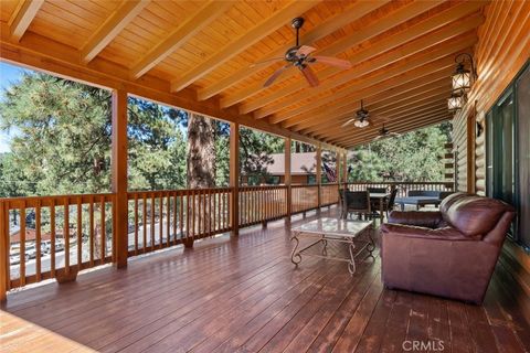 A home in Pine Mountain Club