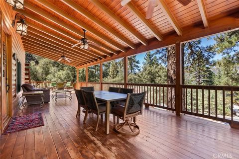 A home in Pine Mountain Club