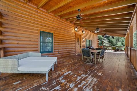 A home in Pine Mountain Club