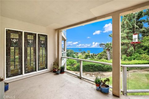 A home in Laguna Beach