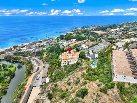 A home in Laguna Beach