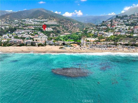 A home in Laguna Beach