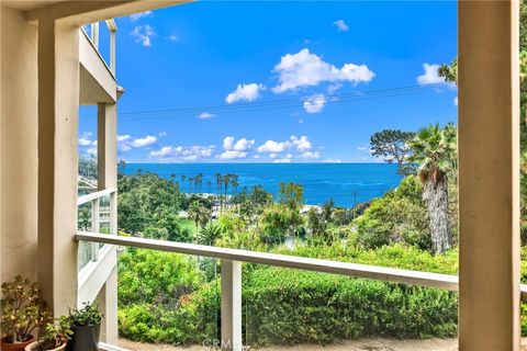 A home in Laguna Beach