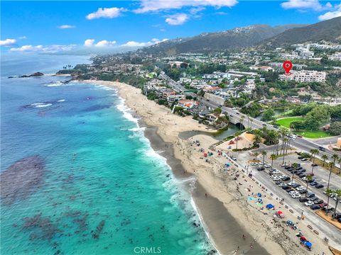 A home in Laguna Beach