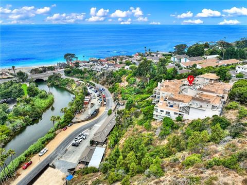 A home in Laguna Beach