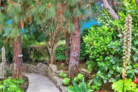 A home in Laguna Beach