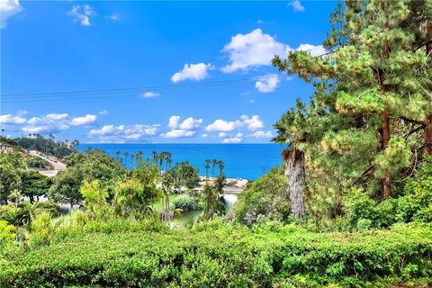 A home in Laguna Beach