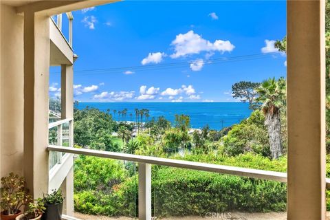 A home in Laguna Beach