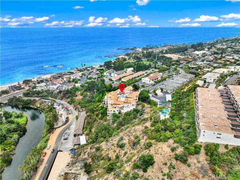 A home in Laguna Beach