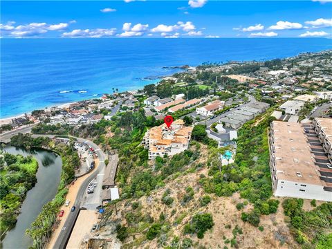 A home in Laguna Beach