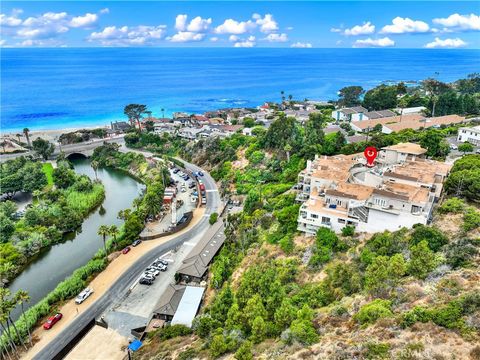 A home in Laguna Beach