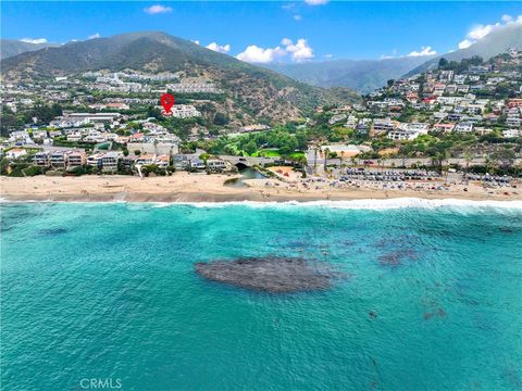 A home in Laguna Beach