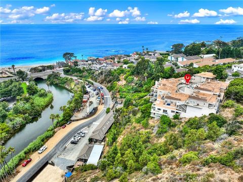 A home in Laguna Beach