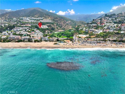 A home in Laguna Beach