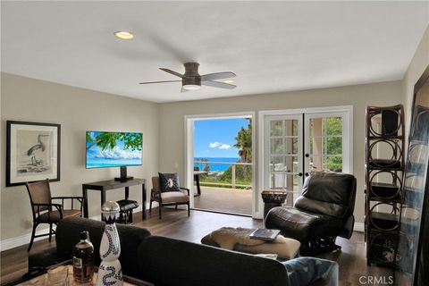 A home in Laguna Beach