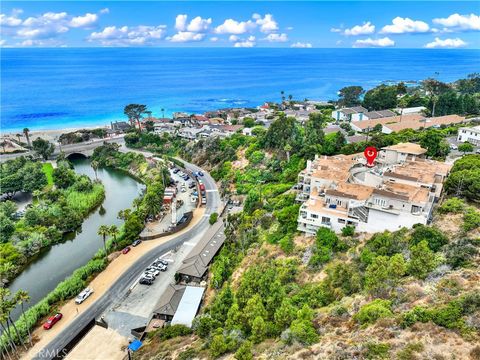 A home in Laguna Beach