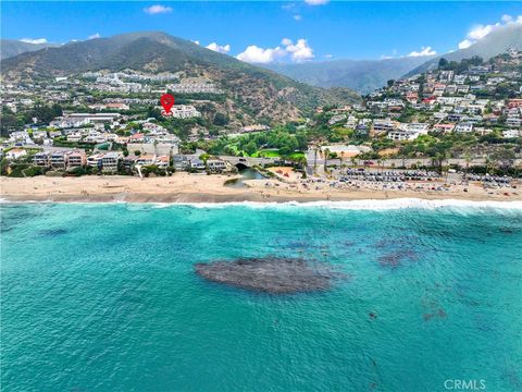 A home in Laguna Beach