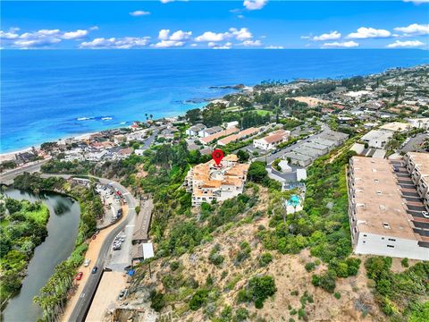 A home in Laguna Beach