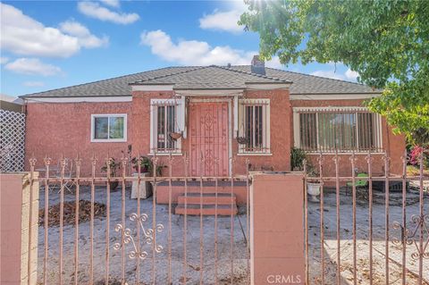 A home in Los Angeles