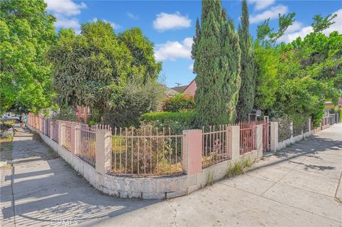 A home in Los Angeles