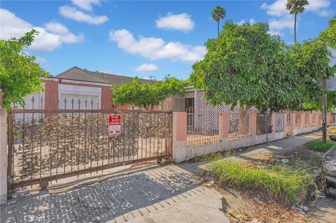 A home in Los Angeles