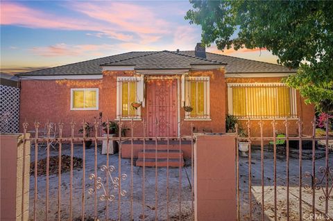 A home in Los Angeles