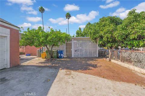 A home in Los Angeles