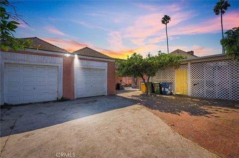 A home in Los Angeles