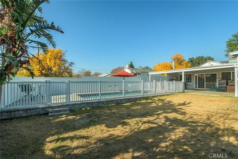 A home in Mission Hills (San Fernando)