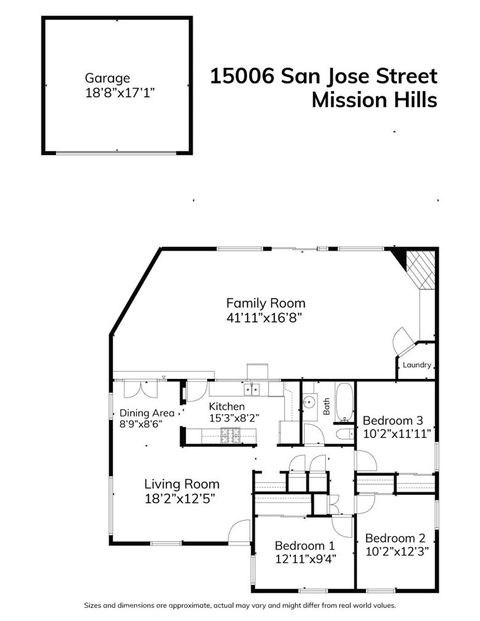 A home in Mission Hills (San Fernando)