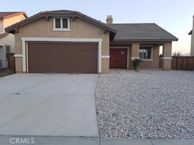 Great location in Adelanto, Spacious 3 bedroom 2 bath home. Double door entry. Open floorplan Kitchen open with many cabinets for storage. Recessed lighting. Indoor laundryroom, direct garage access. This home is definitely a must see. Close to shopping and easy highway access. won't last. Association Amenities: None # of RV Spaces: 0NONE Lot Location Type: Standard Location Special Features: None # of Attached Spaces: 2 # of Detached Spaces: 0