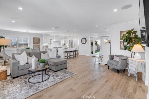 A home in Buena Park