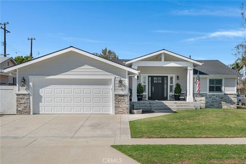 A home in Buena Park