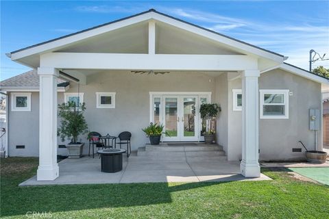 A home in Buena Park