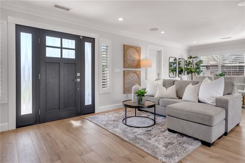 A home in Buena Park